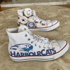 Rare Custom Converse Harbour Cats High Tops